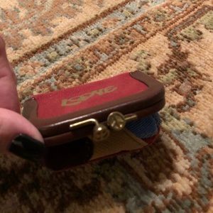 Lucky Brand coin purse